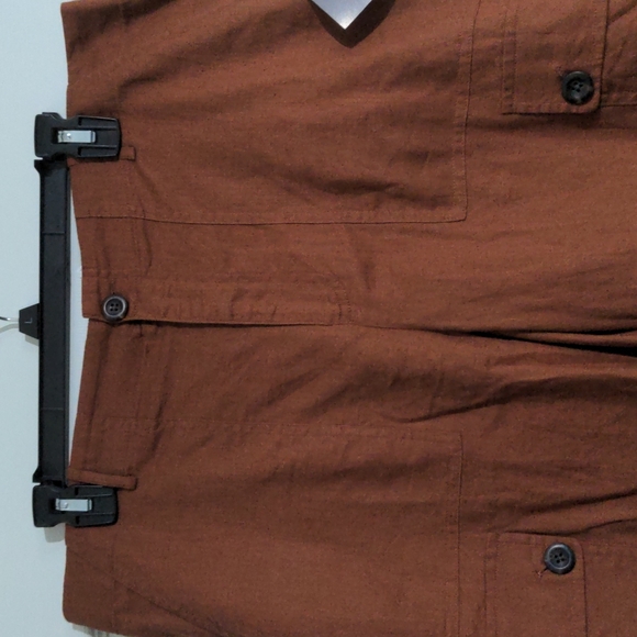 Ava & Viv Women's Rust Colored Pants. Size 1X NWT - Picture 2 of 8